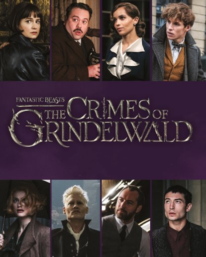 Fantastic Beasts: The Crimes of Grindelwald: Magical Movie Handbook by -