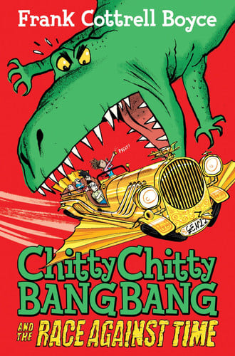 Chitty Chitty Bang Bang and the Race Against Time (shelfworn) by Frank Cottrell Boyce,Frank Cottrell Boyce