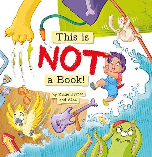 This is NOT a Book! by Kellie Aska
