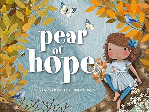 Pear of Hope by Wenda Shurety