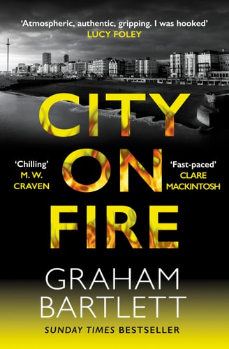 City on Fire (Jo Howe) by Graham Bartlett