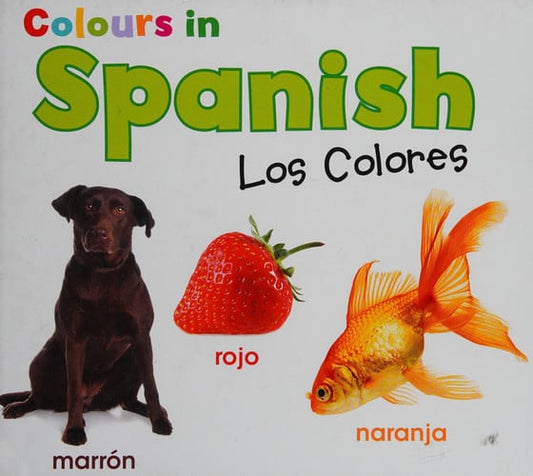 Colours in Spanish by Daniel Nunn