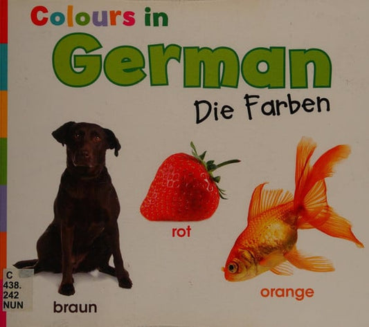 Colours in German by Daniel Nunn