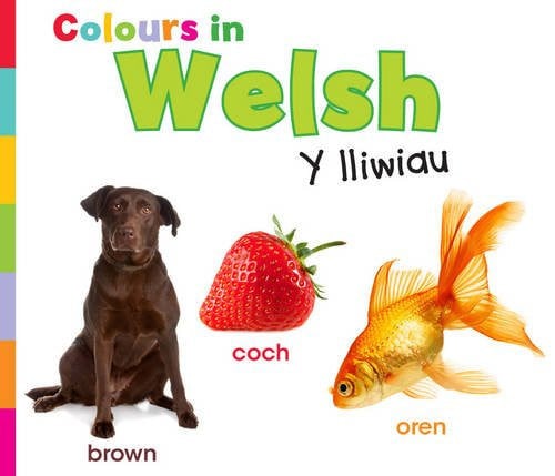 Colours in Welsh by Daniel Nunn