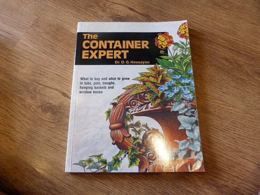 The Container Expert by D. G. Hessayon