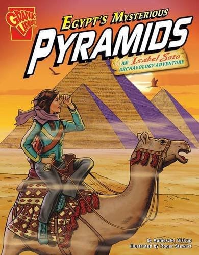 Egypt's Mysterious Pyramids by Agnieszka Biskup