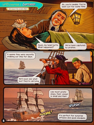 Captured by Pirates! by Agnieszka Biskup