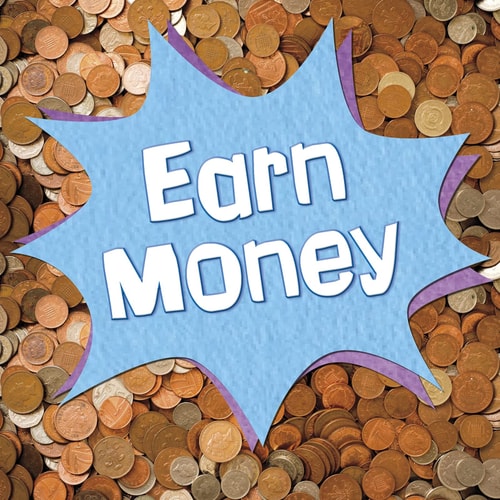 Earn Money (shelfworn) by Emily Raij