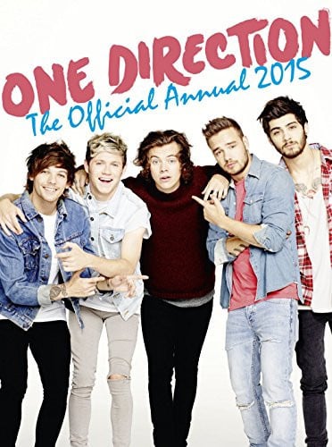 One Direction: The Official Annual 2015 by One Direction