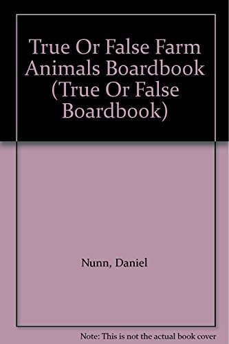 Farm Animals by Daniel Nunn