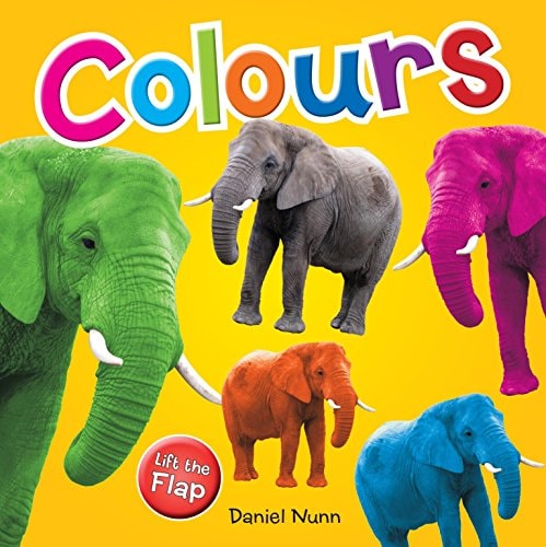 Colours by Daniel Nunn