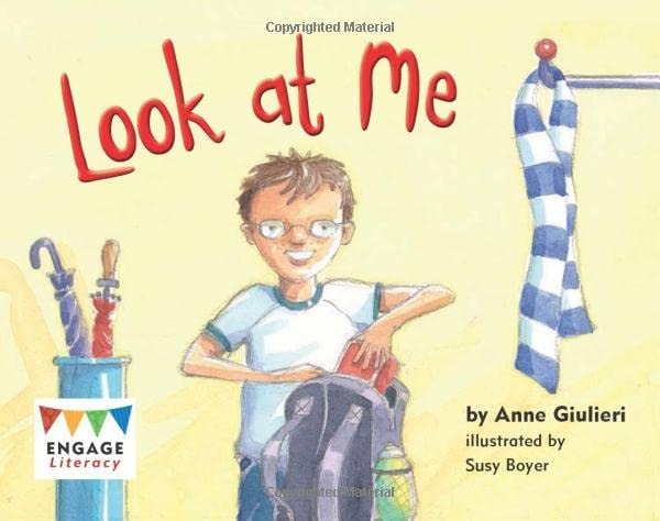Look at Me (Engage Literacy: Engage Literacy Pink) (abgenutzt) von Anne Giulieri