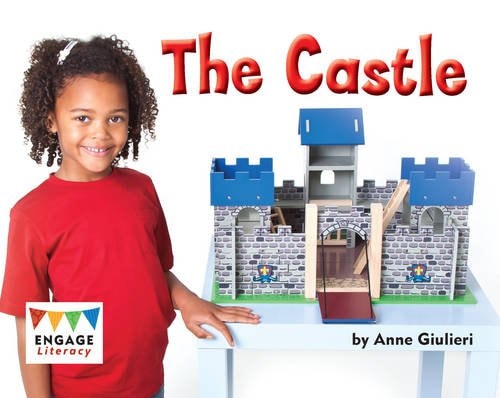 Castle (slight shelf wear) by Anne Giulieri