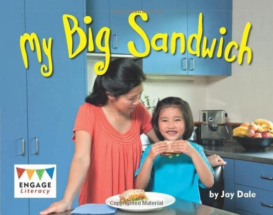 Mein großes Sandwich von Jay Dale