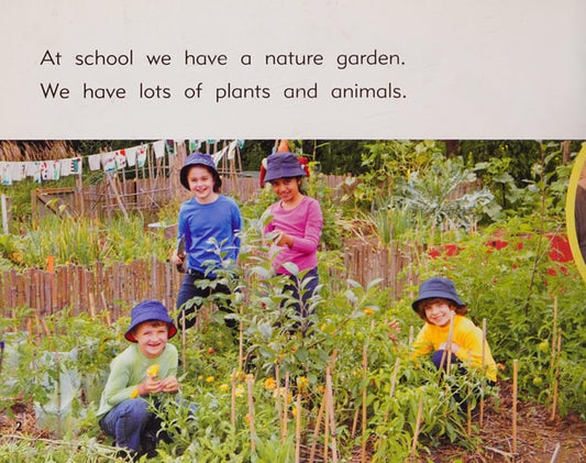 The Nature Garden (Engage Literacy Green) by Jay Dale