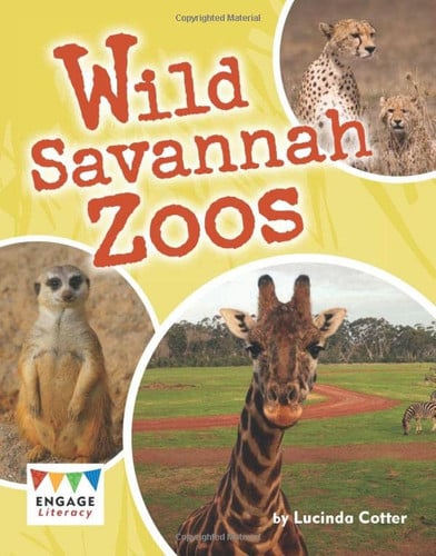 Wild Savannah Zoos by Lucinda Cotter