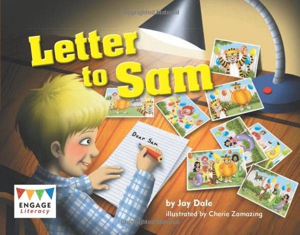 Letter to Sam (Engage Literacy: Engage Literacy Orange) by Jay Dale