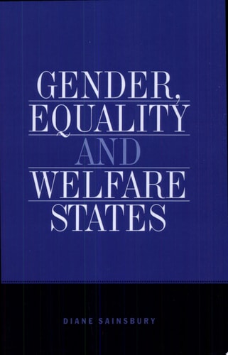 Gender, Equality and Welfare States (shelf worn) by Diane Sainsbury