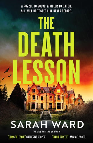 The Death Lesson by Sarah Ward