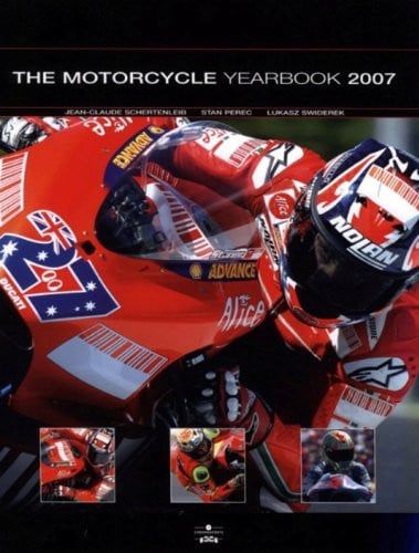 The motorcycle yearbook 2007-2008 (shelfworn) by Schertenleib, Jean-Claude