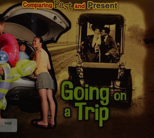 Going on a trip by Rissman, Rebecca