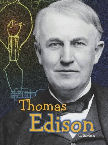 Thomas Edison (Raintree Perspectives: Science Biographies) (leichte Gebrauchsspuren) von Barnham | Kay