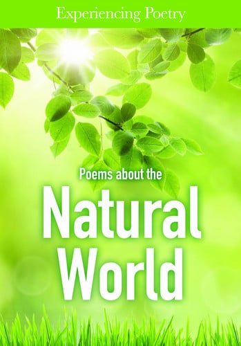 Poems about the Natural World (Shelfworn) by Evan Voboril