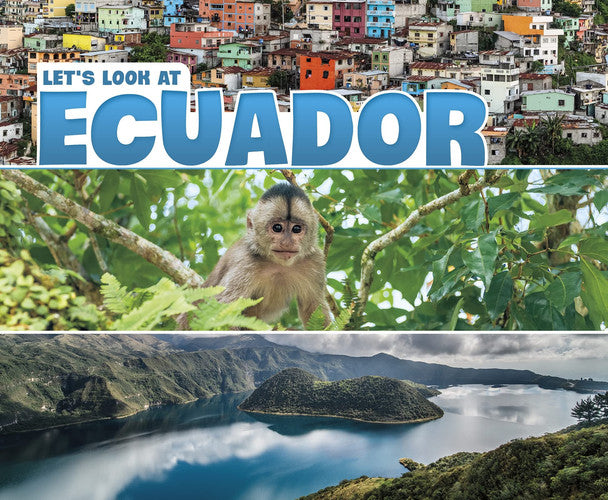 Let's look at Ecuador (shelfworn) by Boone, Mary