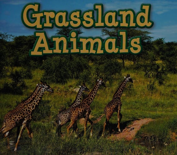 Grassland animals by Smith, Si\u00e2n