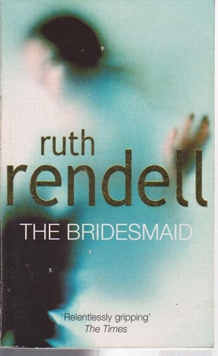The Bridesmaid To Fear a Painted Devil (Shelfworn) by Ruth Rendell