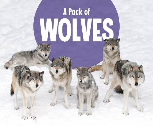 A pack of wolves by Rustad, Martha E. H.