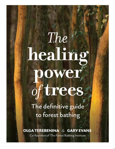 The Healing Power of Trees: The Definitive Guide to Forest Bathing (shelf worn) by Olga Terebenina | Gary Evans | The Forest Bathing Institute