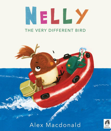Nelly the Very Different Bird by Alex Macdonald