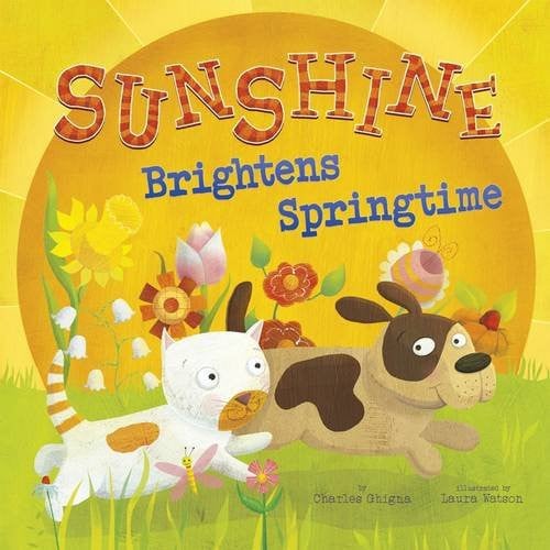 Sunshine brightens springtime by Ghigna, Charles