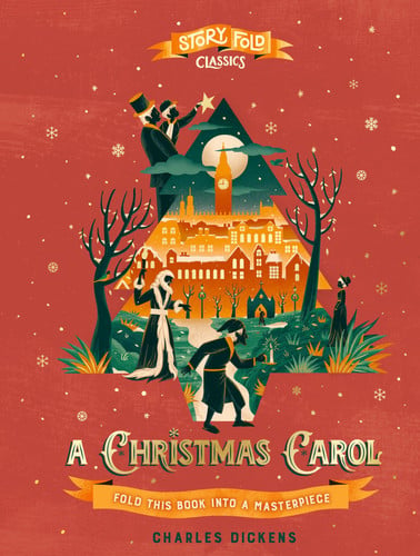 A Christmas Carol: story fold classics by Charles Dickens