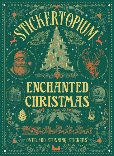 Stickertopium: Enchanted Christmas by Design Eye