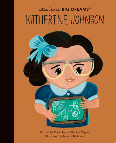 Katherine Johnson by Maria Isabel Sanchez Vegara