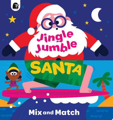 Jingle Jumble Santa by Happy Yak