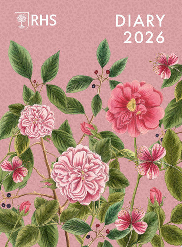 RHS Desk Diary 2026 by The Royal Horticultural Society