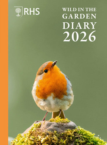RHS Wild in the Garden Diary 2026 by The Royal Horticultural Society