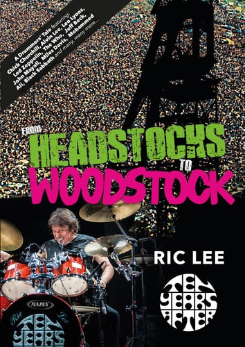 From Headstocks to Woodstock (shelfworn) by Ric Lee