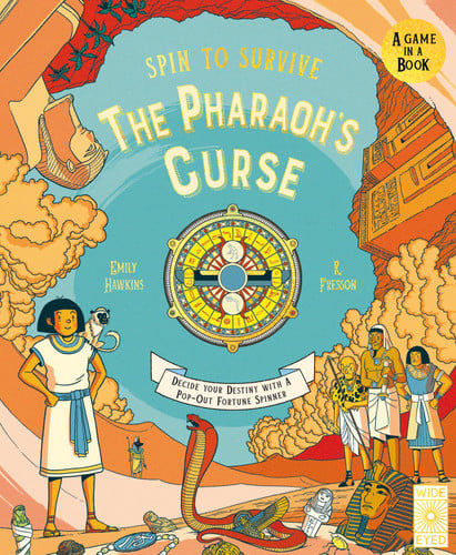 The Pharaoh's Curse: Spin to Survive by Emily Hawkins