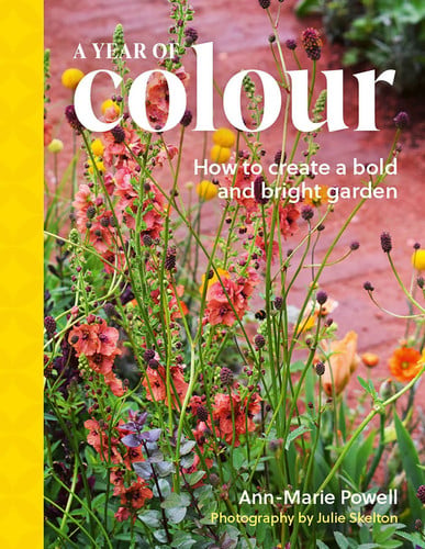 A Year of Colour - How to Create a Bold and Bright Garden by Ann-Marie Powell