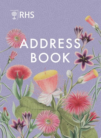 Royal Horticultural Society Pocket Address Book by Royal Horticultural Society