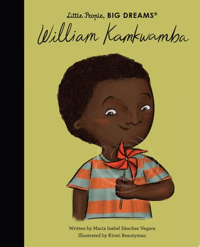 William Kamkwamba by Maria Isabel Sanchez Vegara