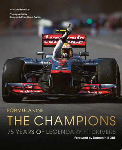 Formula One: The Champions 75 Years of Legendary F1 Drivers (shelf worn) by Maurice Hamilton
