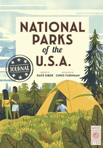 National Parks of the USA Journal by Kate Siber