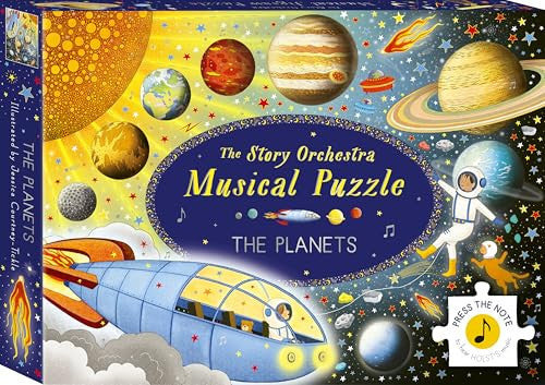 Story Orchestra: The Planets: Musical Puzzle Format: Jigsaw by Jessica Courtney-tickle