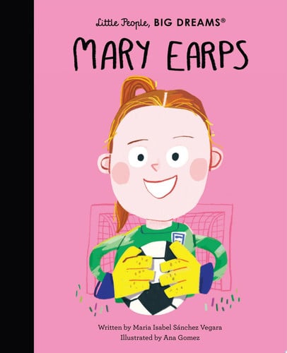 Mary Earps by Maria Isabel Sanchez Vegara