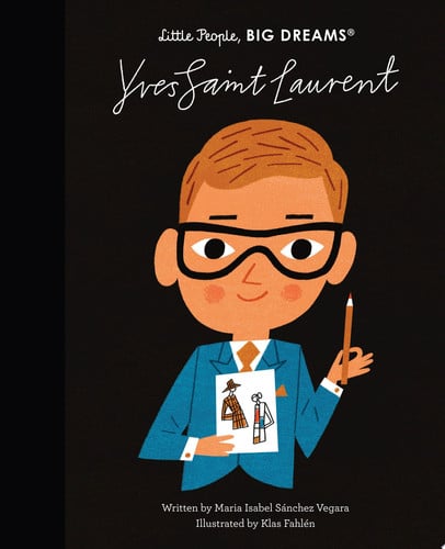 Yves Saint Laurent by Maria Isabel Sanchez Vegara